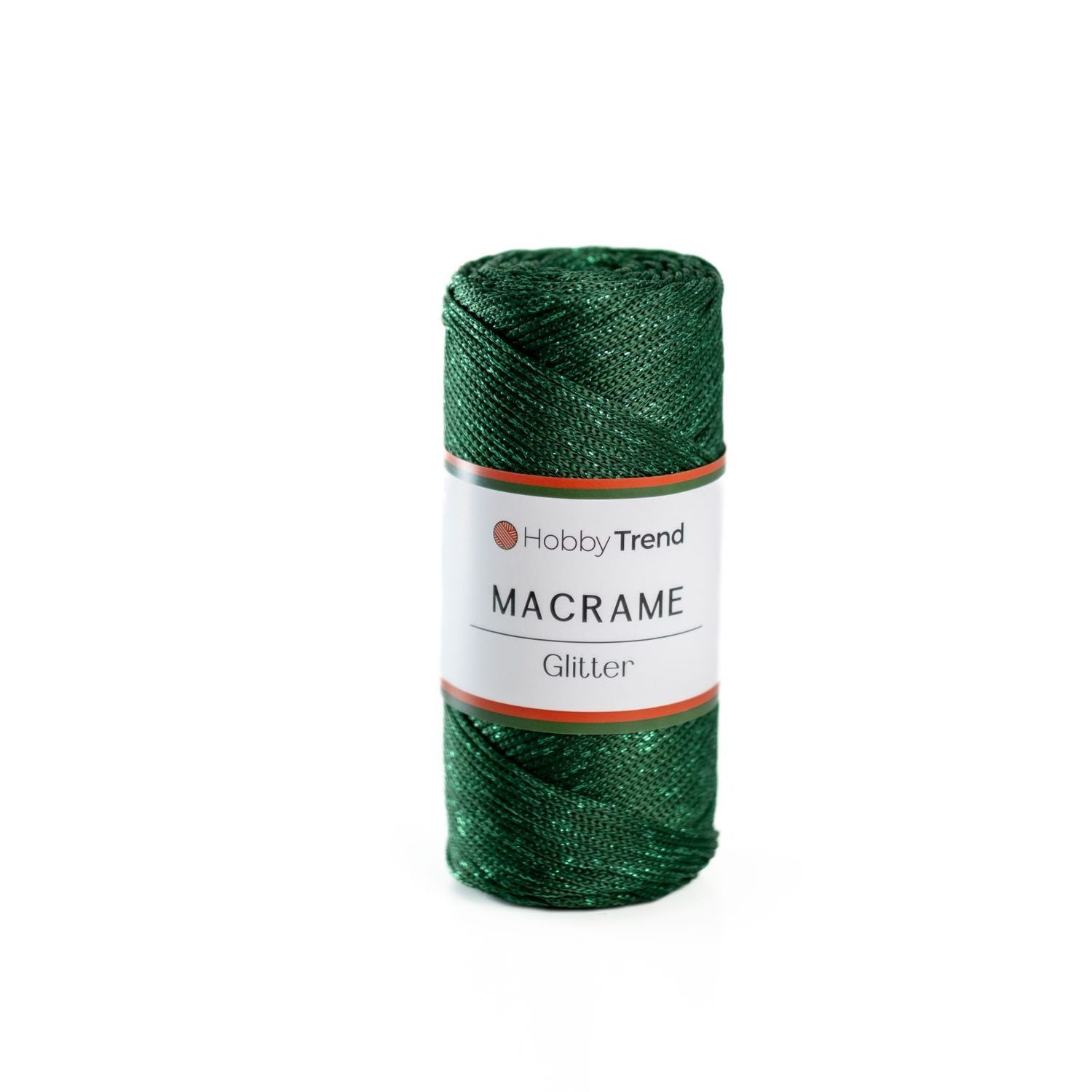 HobbyTrend-Macrame Glitter -178G