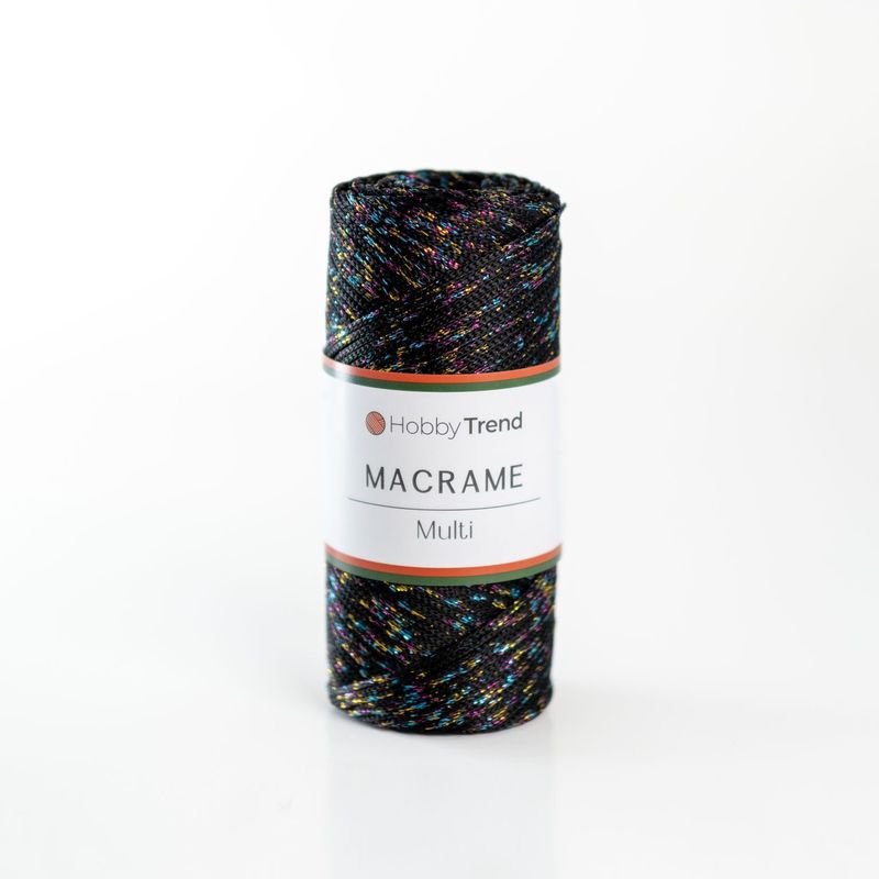 HobbyTrend-Macrame Glitter -270MC