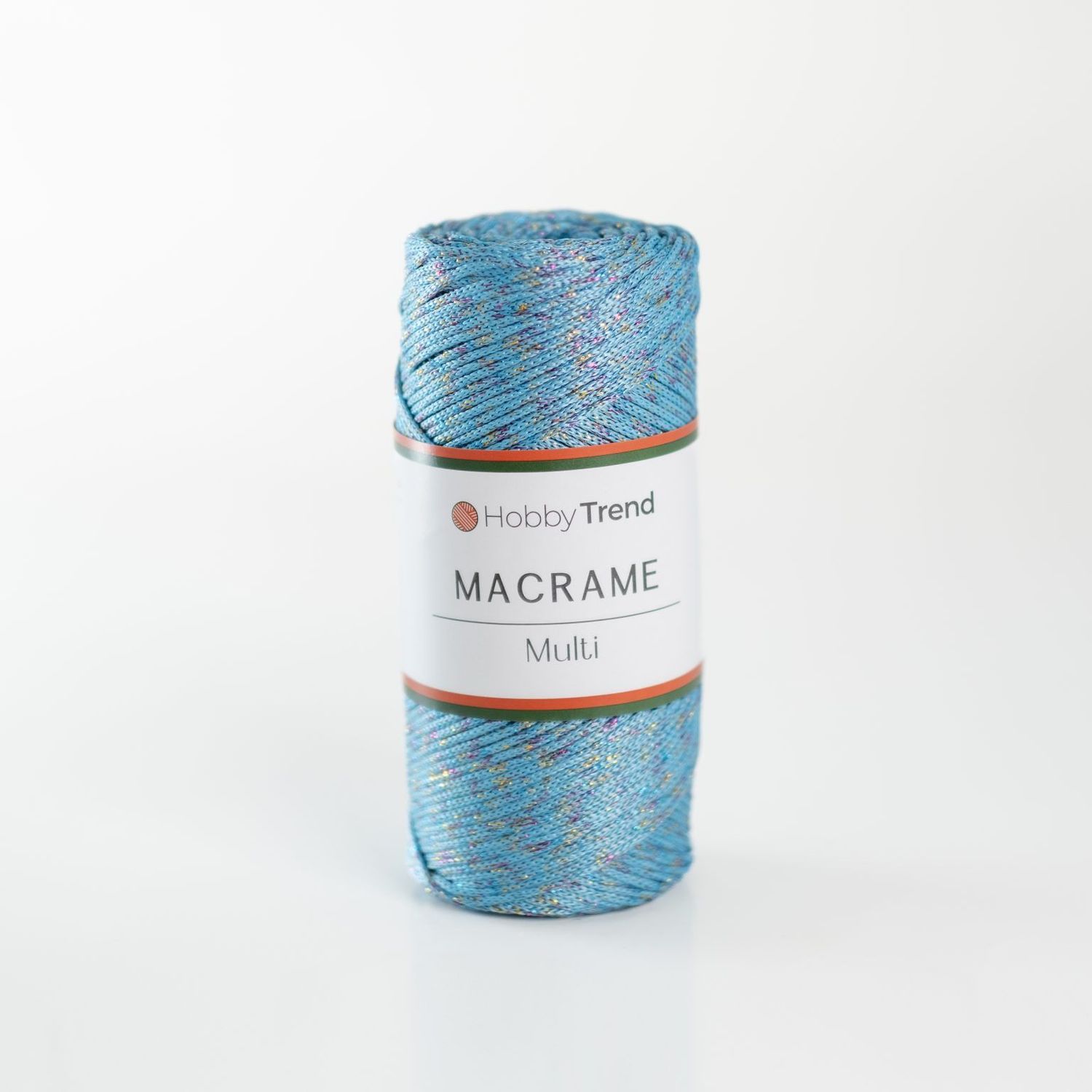 HobbyTrend-Macrame Glitter -230MC