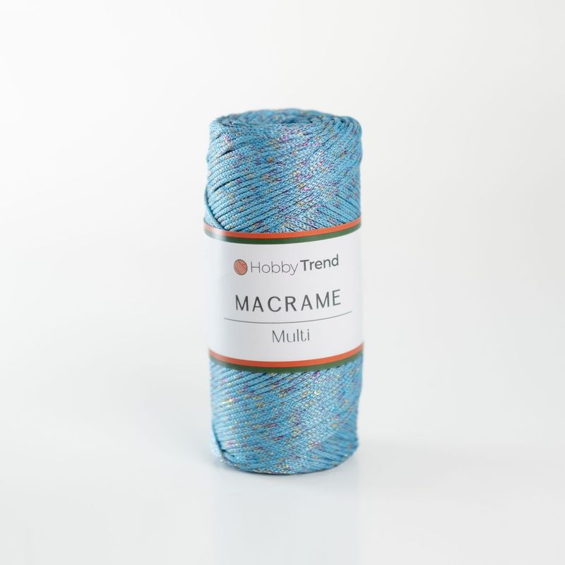 HobbyTrend-Macrame Glitter -230MC