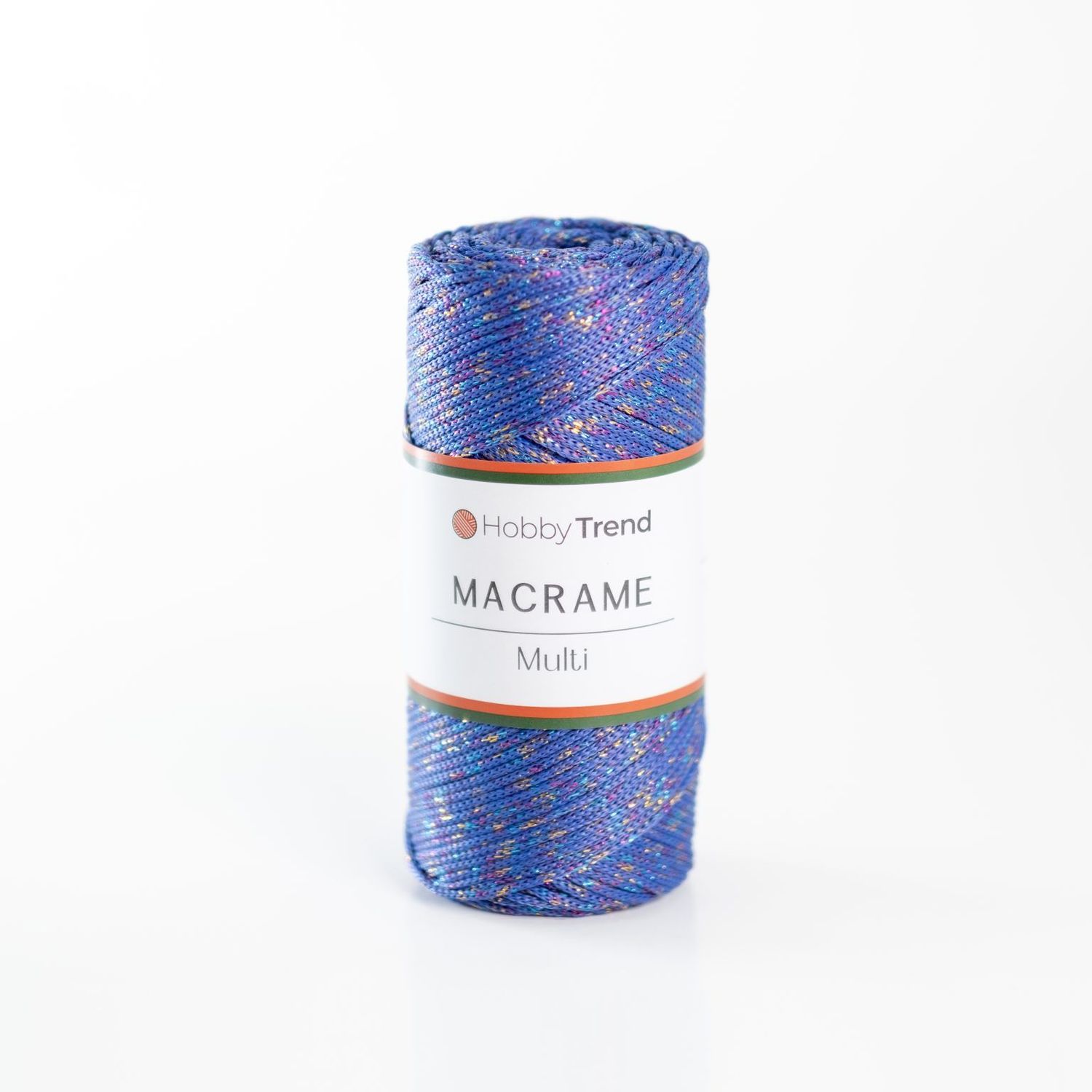 HobbyTrend-Macrame Glitter -245MC
