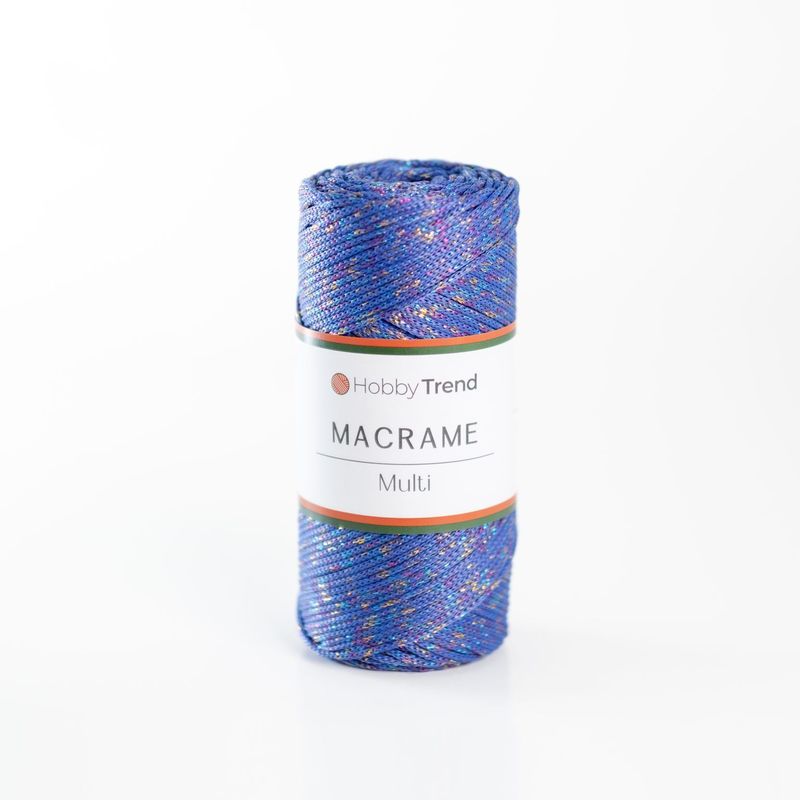 HobbyTrend-Macrame Glitter -245MC