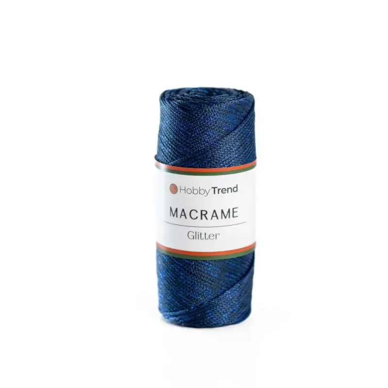 HobbyTrend-Macrame Glitter -260N