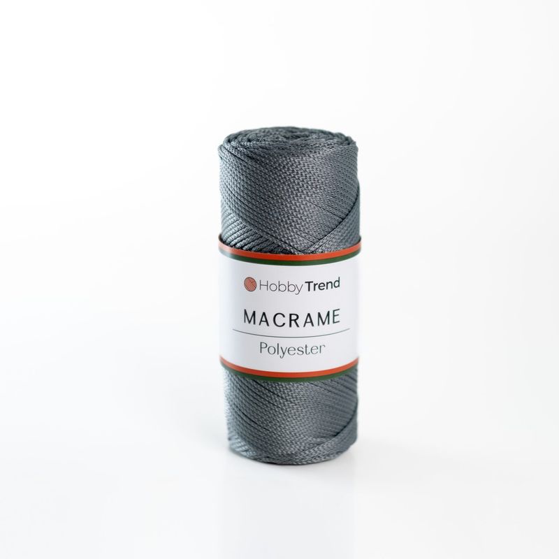 HobbyTrend-Macrame Polyester-064