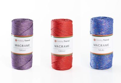 Macrame Gliter