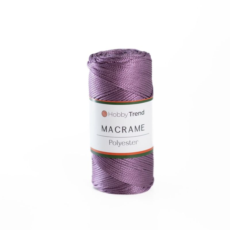 HobbyTrend-Macrame Polyester-077