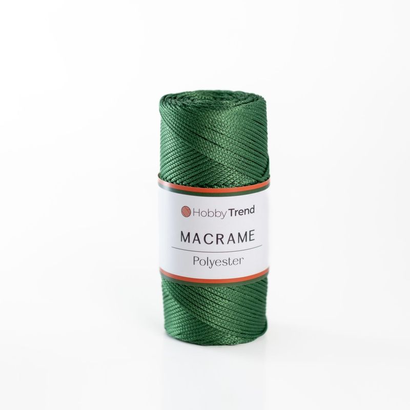 HobbyTrend-Macrame Polyester-172