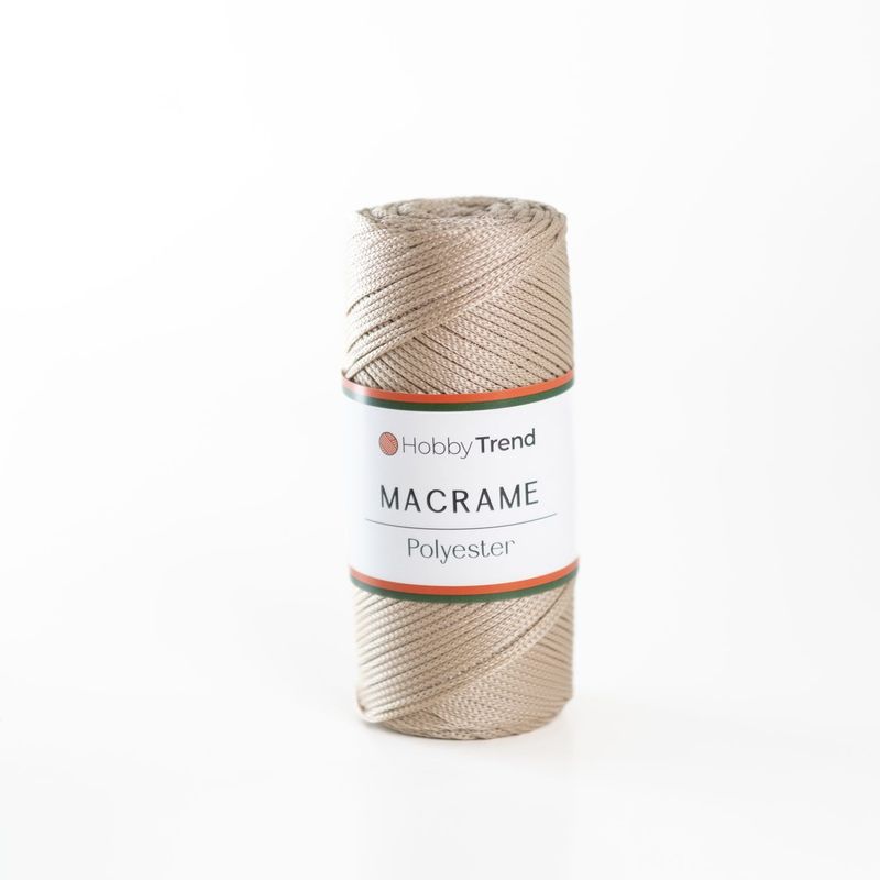 HobbyTrend-Macrame Polyester-029