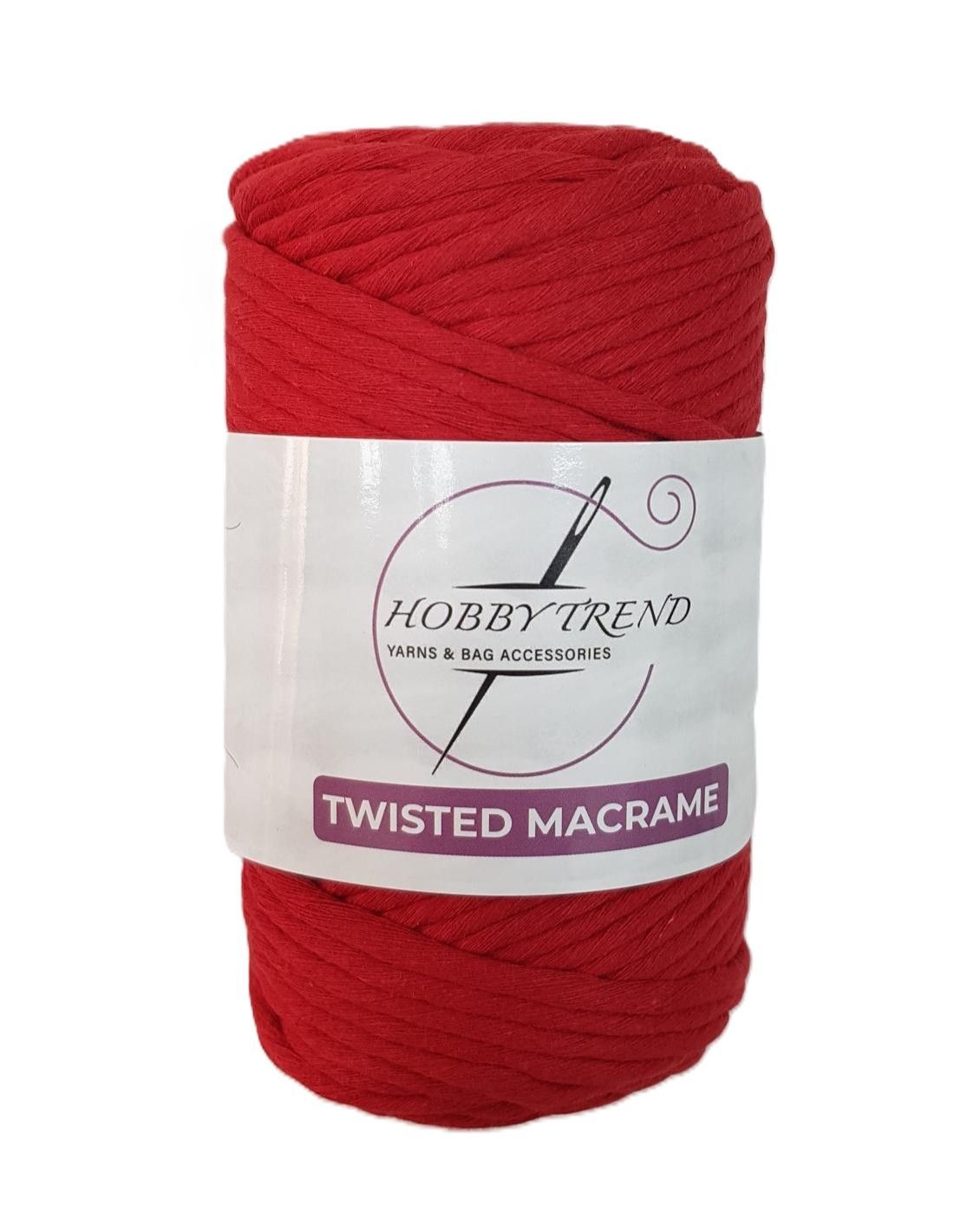 HobbyTrend-Twisted Macrame-160