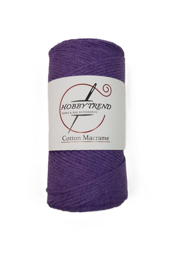 HobbyTrend-Macrame Cotton-160-D