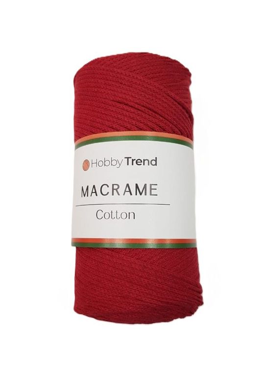 HobbyTrend-Macrame Cotton-100-D