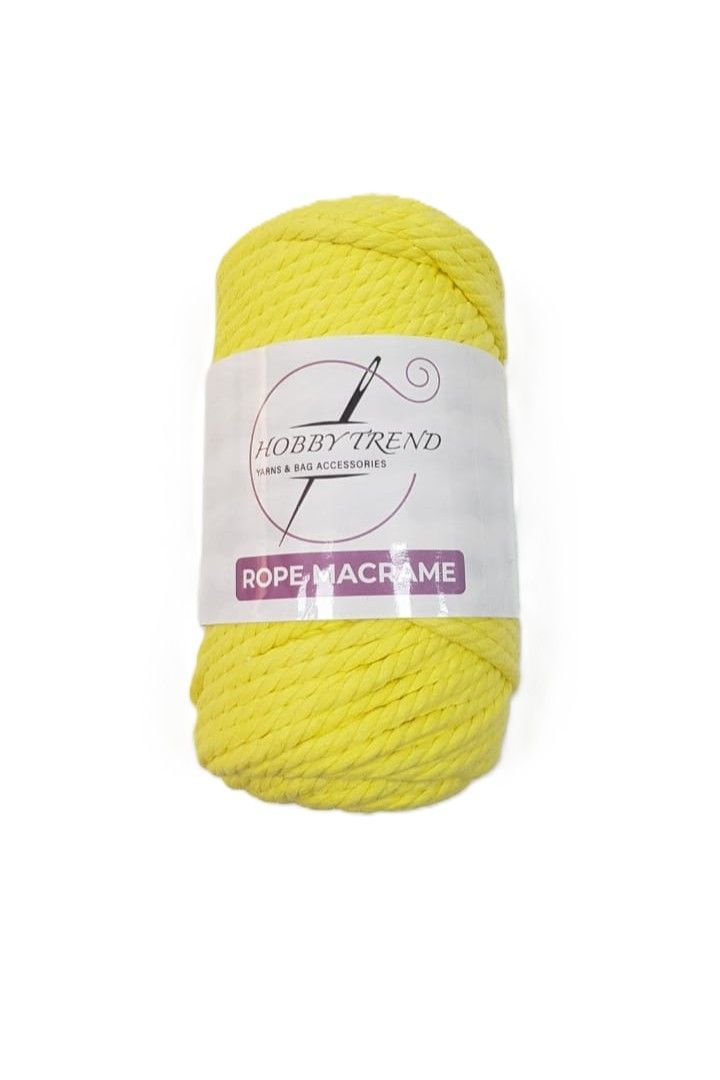 HobbyTrend-Rope Macrame-125