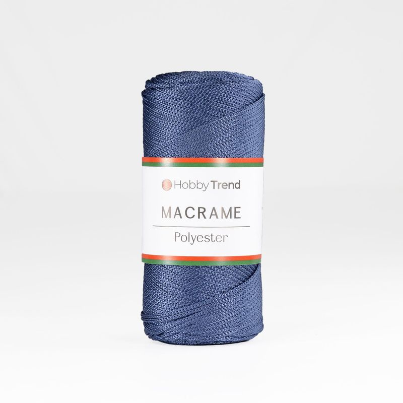 HobbyTrend-Macrame Polyester-236