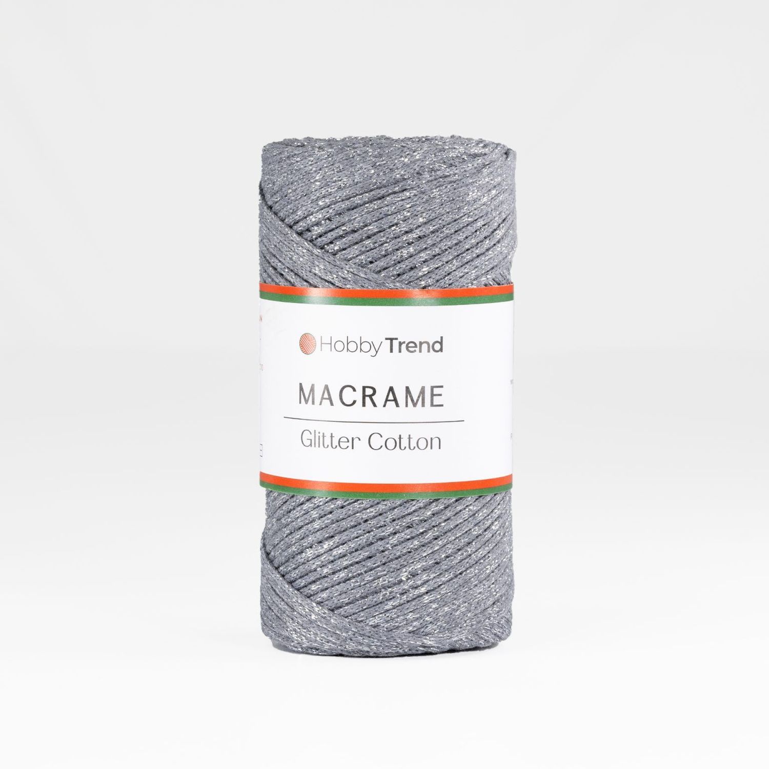 HobbyTrend-Macrame Glitter Cotton-064S