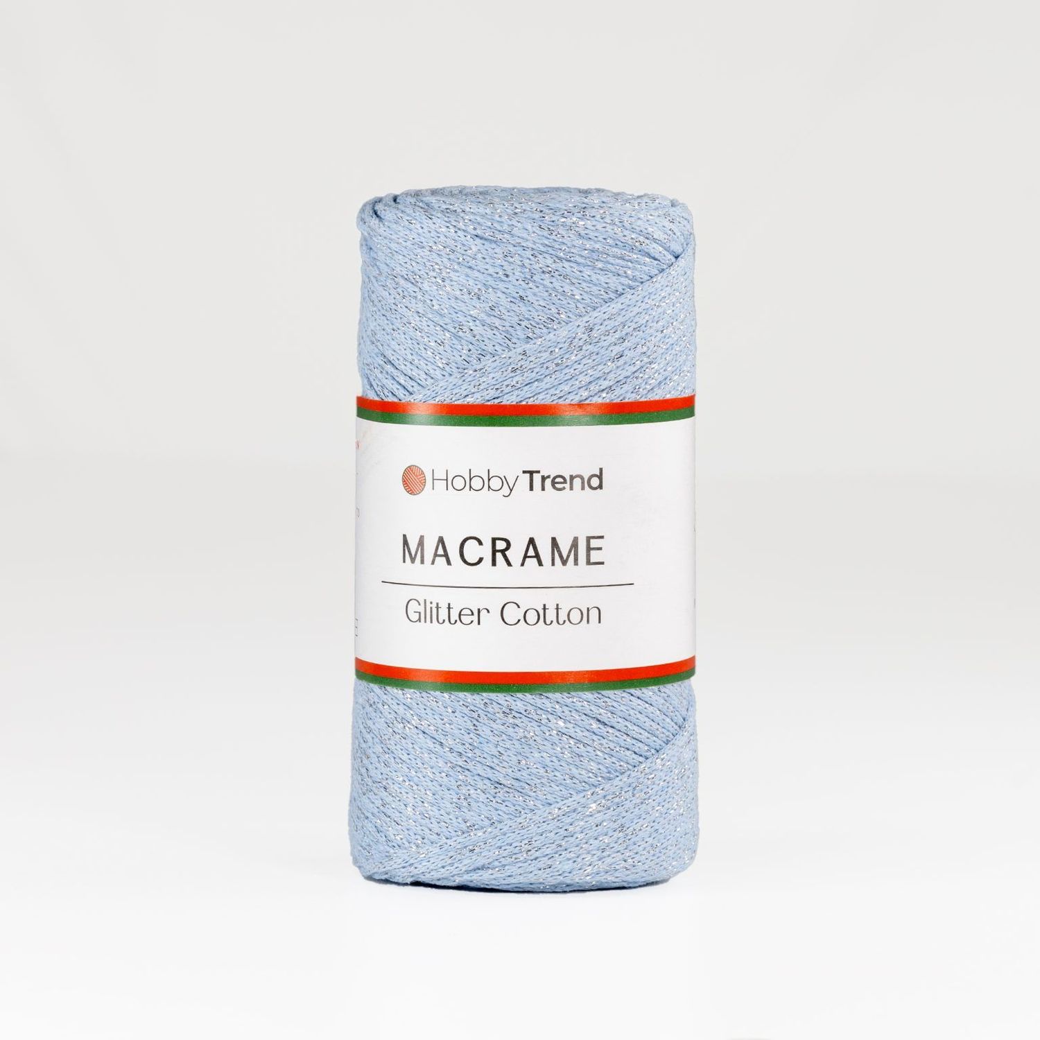 HobbyTrend-Macrame Glitter Cotton-220S