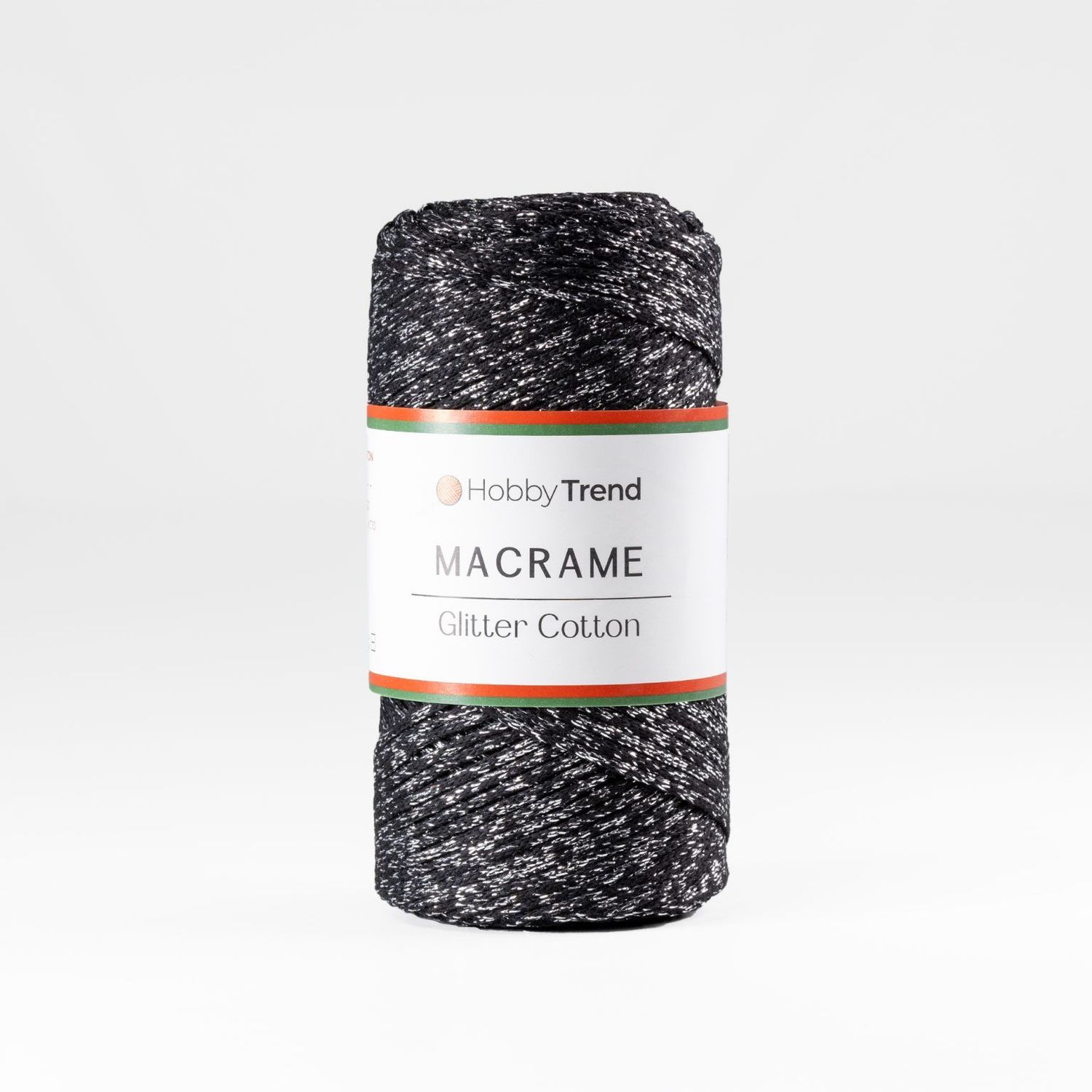 HobbyTrend-Macrame Glitter Cotton-270S