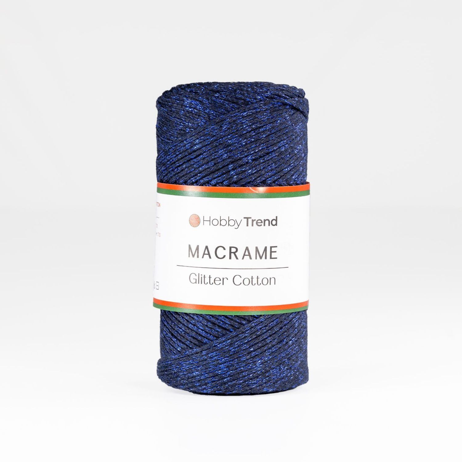HobbyTrend-Macrame Glitter Cotton-260N