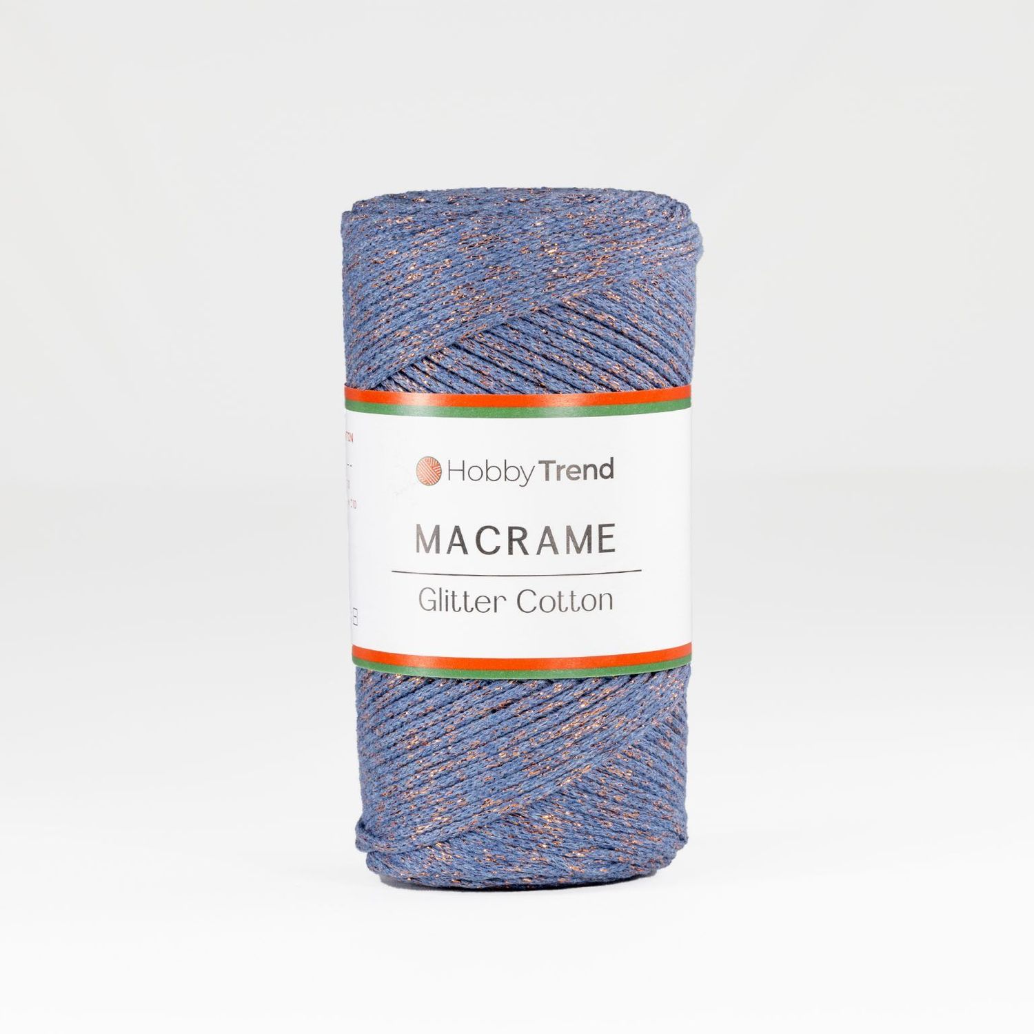 HobbyTrend-Macrame Glitter Cotton-235C