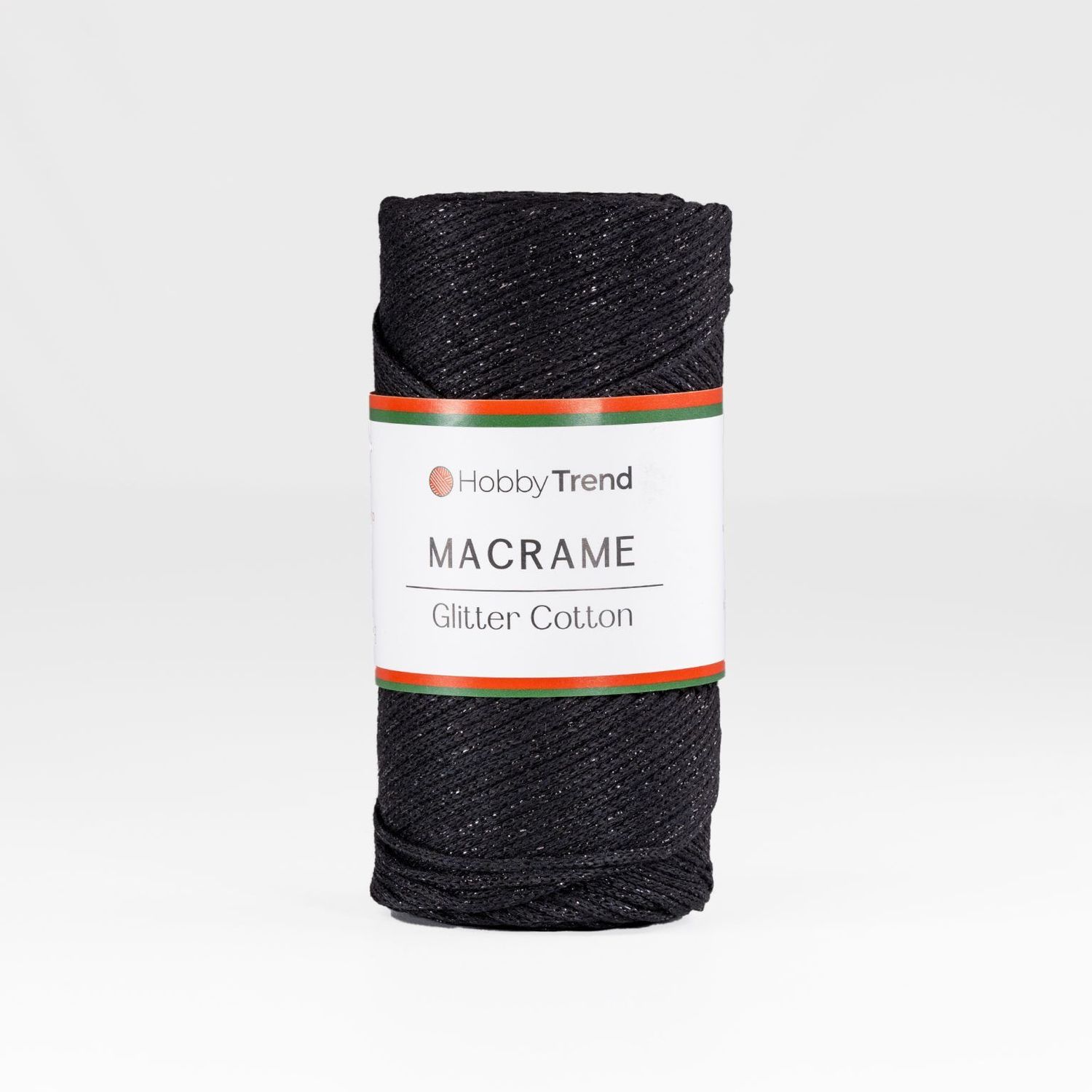 HobbyTrend-Macrame Glitter Cotton-270B