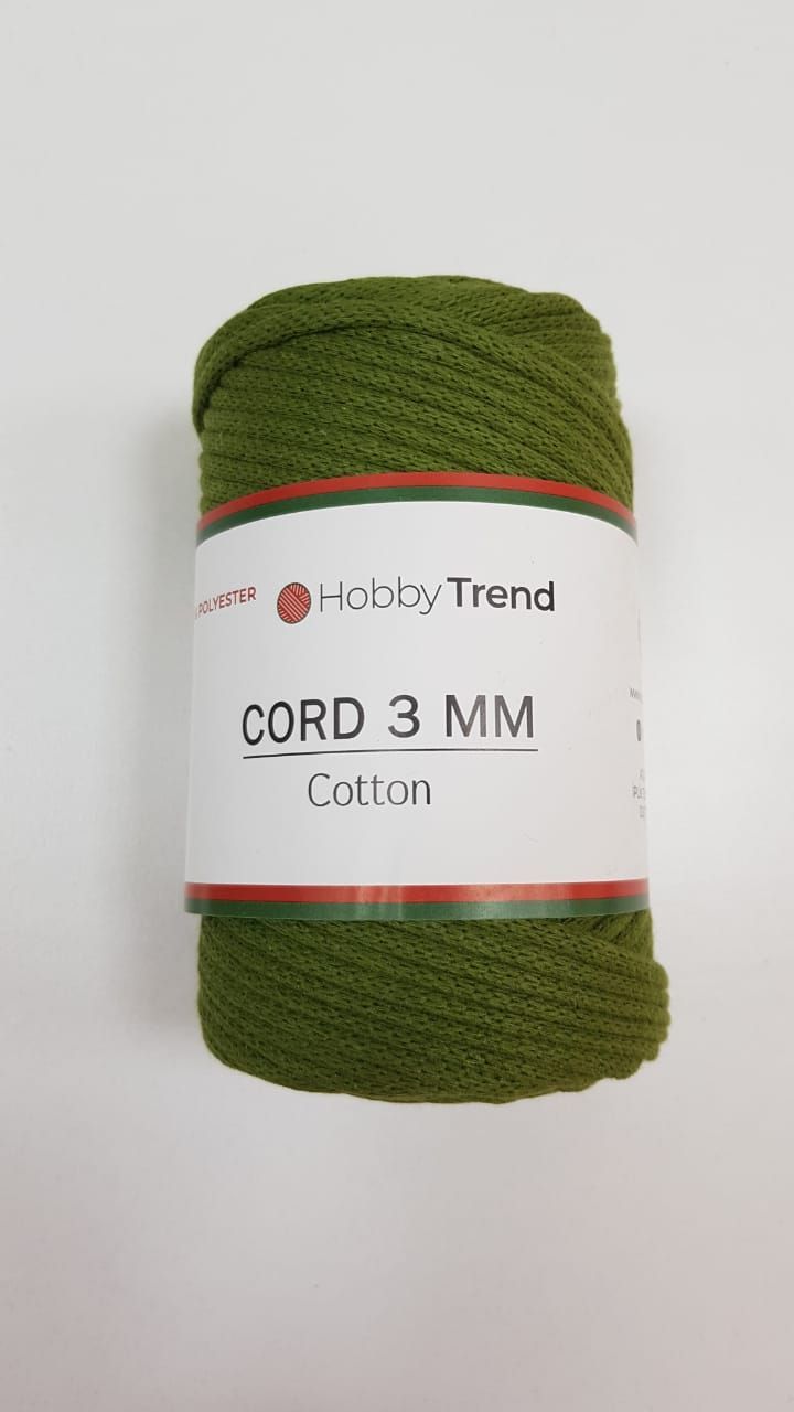 HobbyTrend-Cord 3MM Cotton-004