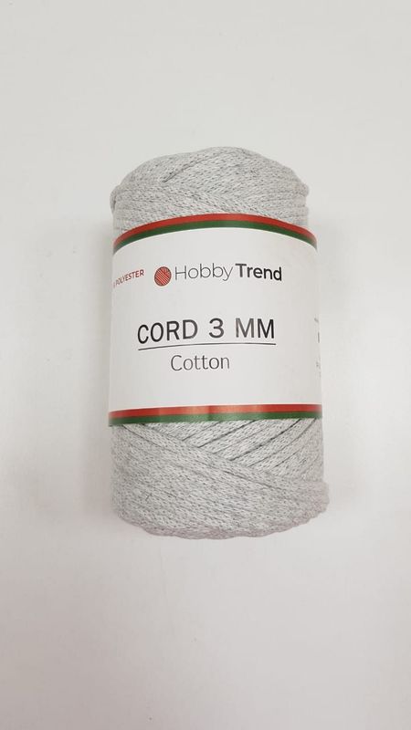 HobbyTrend-Cord 3MM Cotton-021