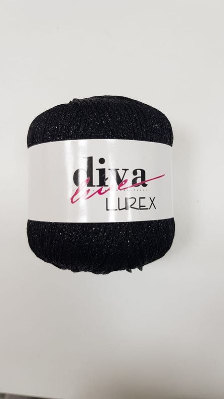 Diva-Lurex- Black