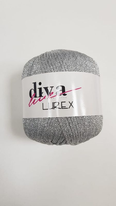 Diva-Lurex- Silver