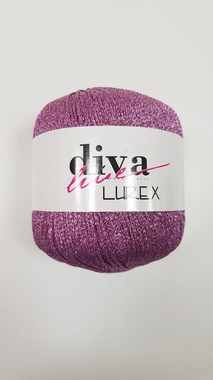 Diva-Lurex- Pink