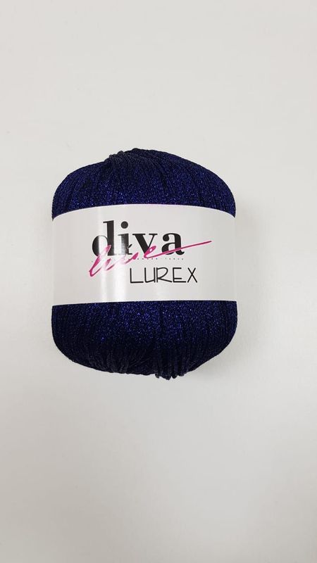 Diva-Lurex- Dark Blue