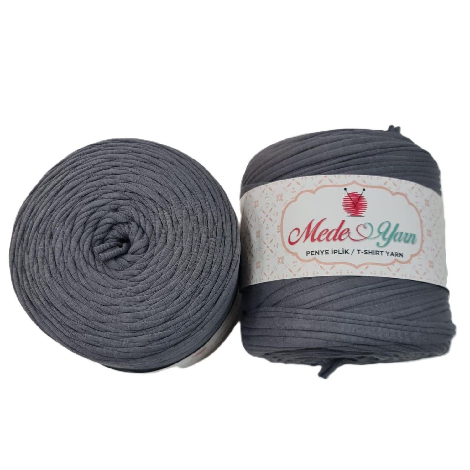 Medeyarn-Dark Grey