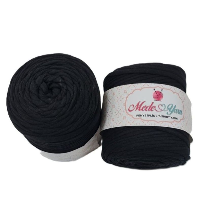 Medeyarn-Black
