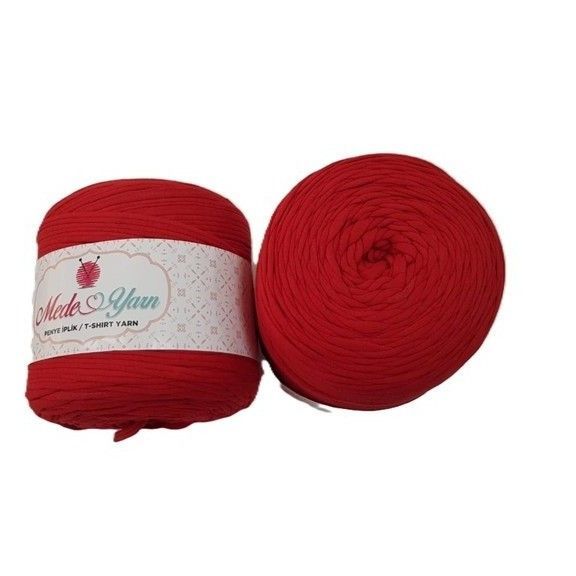 Medeyarn-Bright Red