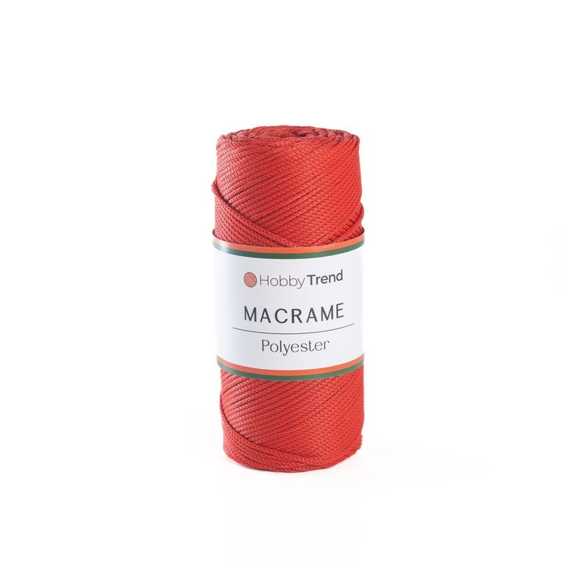 HobbyTrend-Macrame Polyester-100