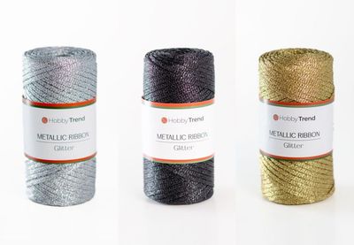 Metallic Ribbon Glitter