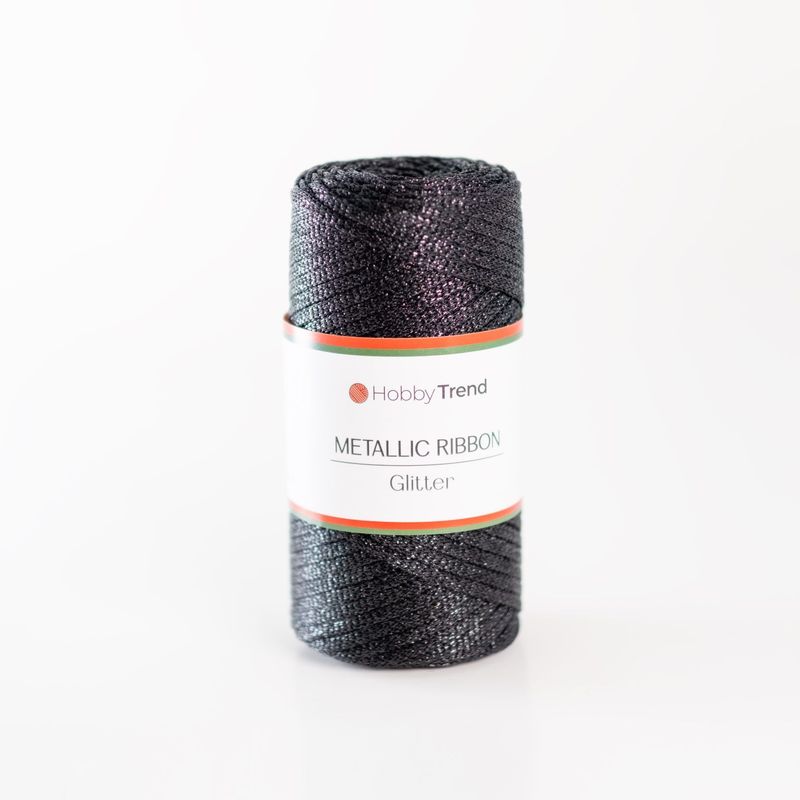 HobbyTrend-Metallic Ribbon Glitter-007
