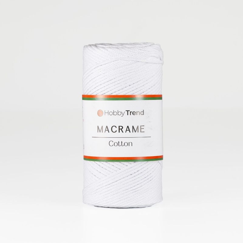 HobbyTrend-Macrame Cotton-001