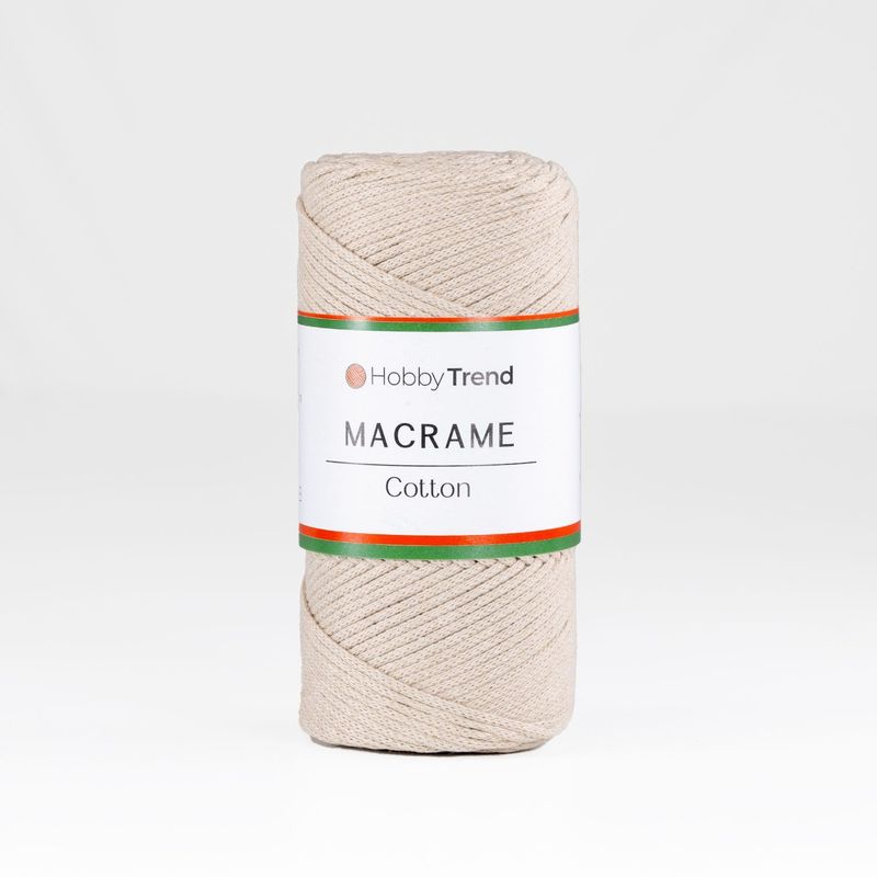 HobbyTrend-Macrame Cotton-030