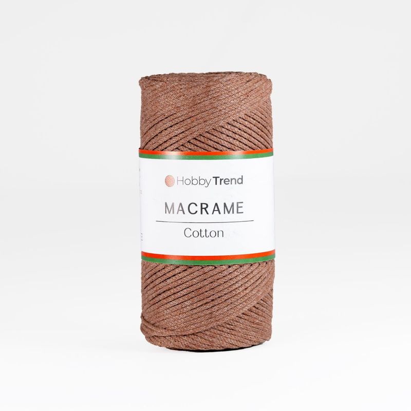 HobbyTrend-Macrame Cotton-038