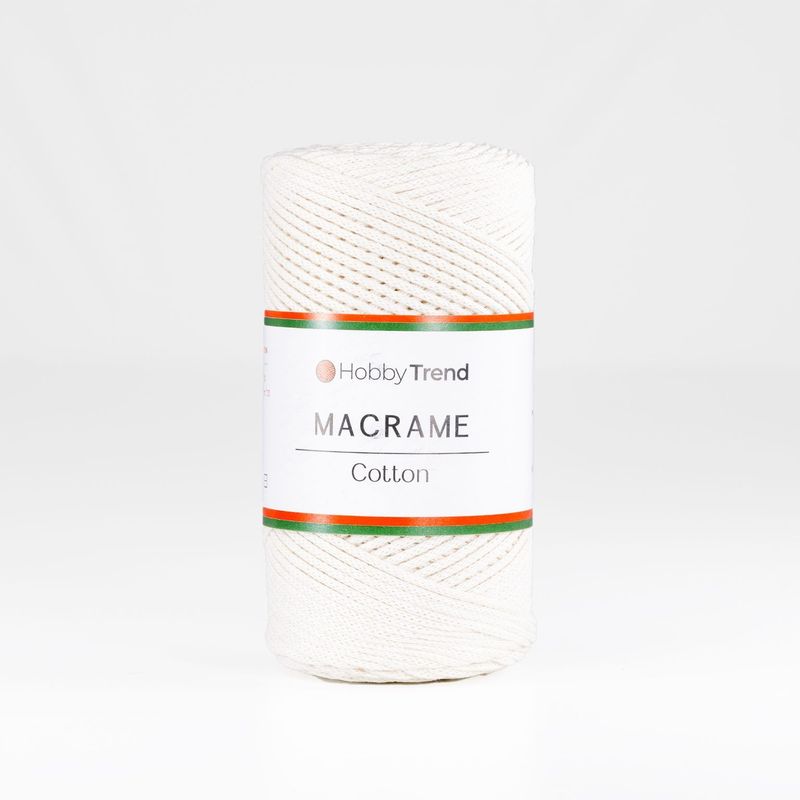 HobbyTrend-Macrame Cotton-010