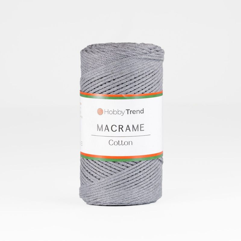 HobbyTrend-Macrame Cotton-064