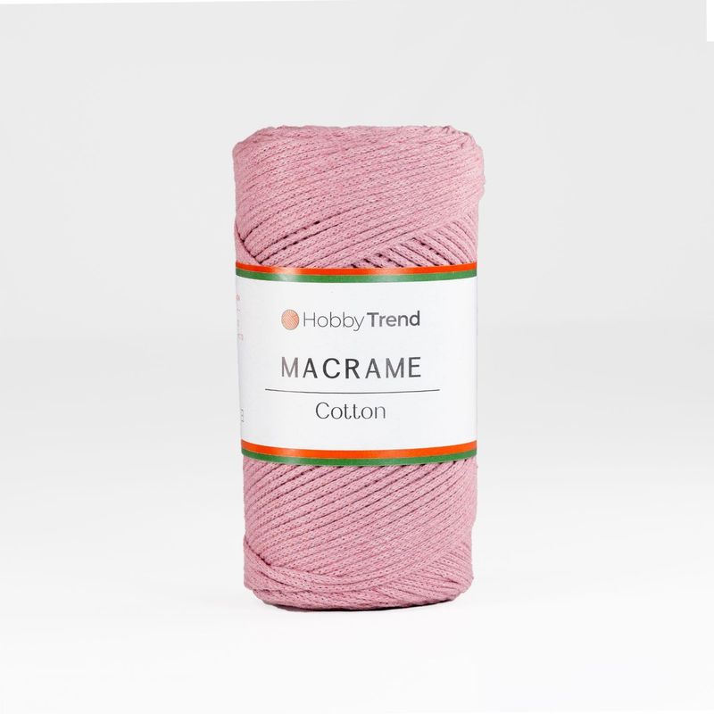 HobbyTrend-Macrame Cotton-090