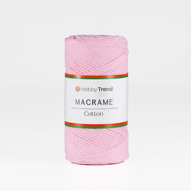 HobbyTrend-Macrame Cotton-072