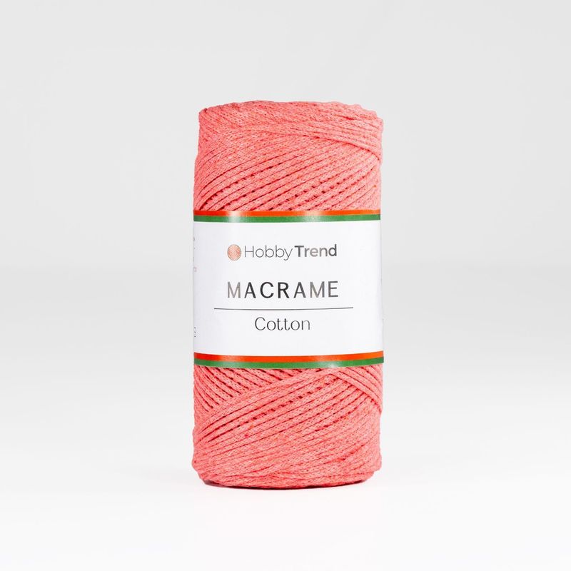 HobbyTrend-Macrame Cotton-092