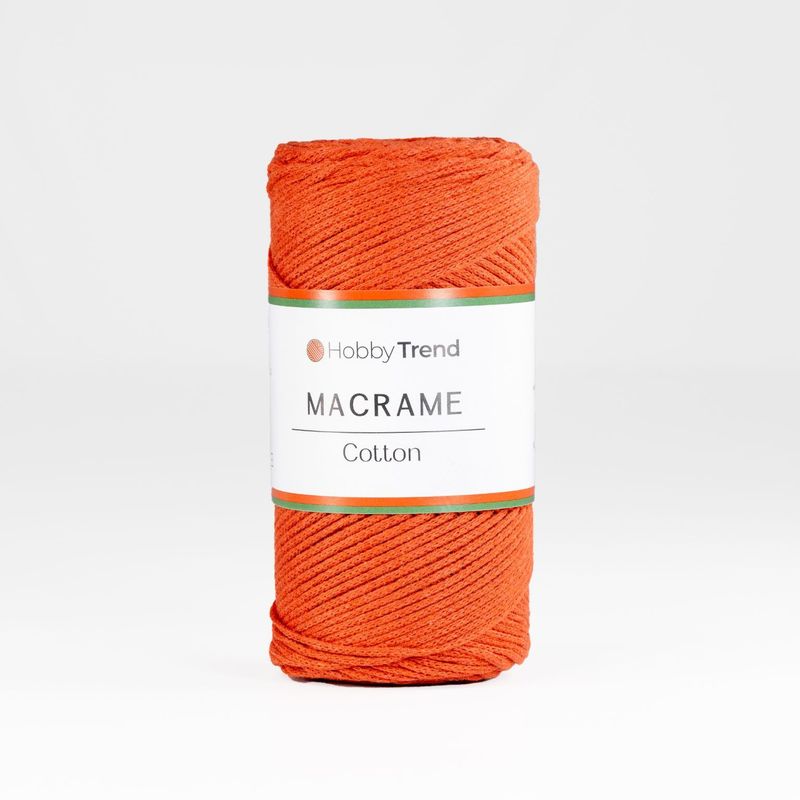 HobbyTrend-Macrame Cotton-118