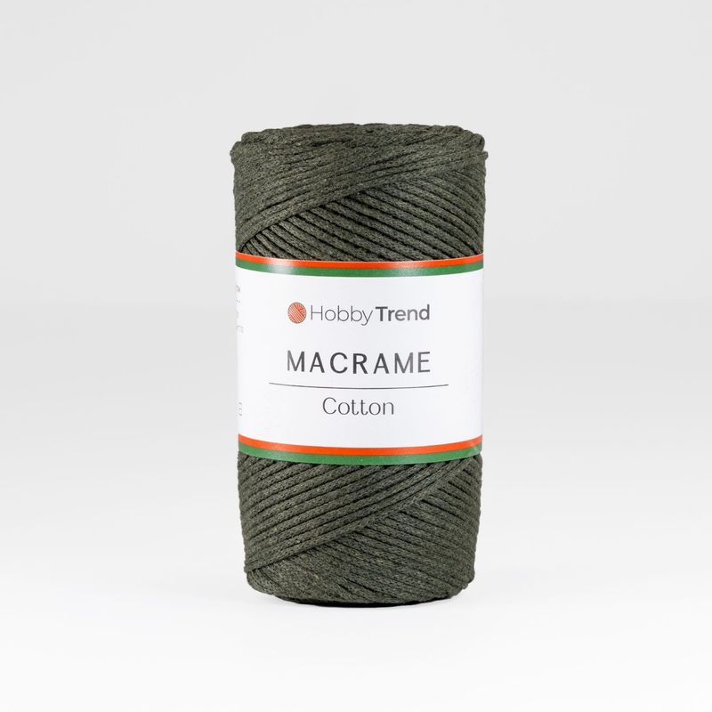 HobbyTrend-Macrame Cotton-193