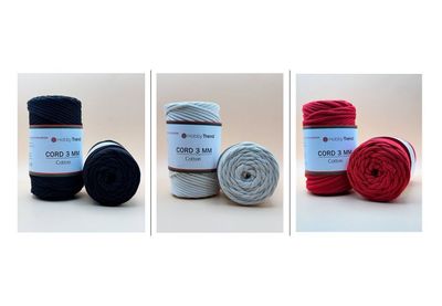 Cord 3 MM Cotton