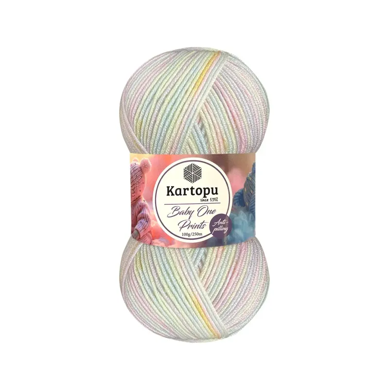 Kartopu-Baby One Prints-59158