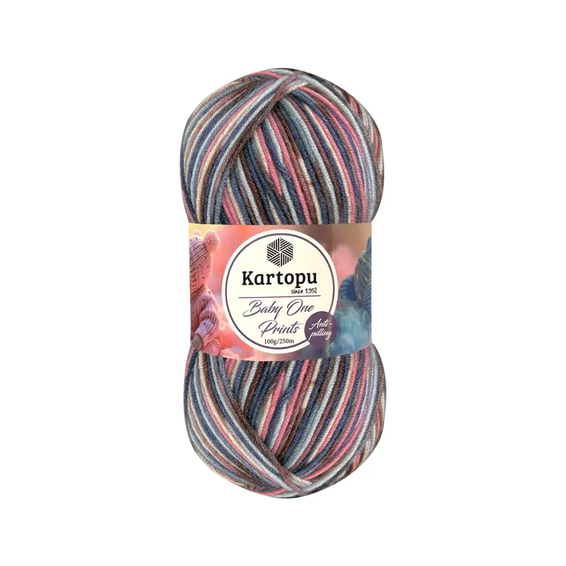 Kartopu-Baby One Prints-59171