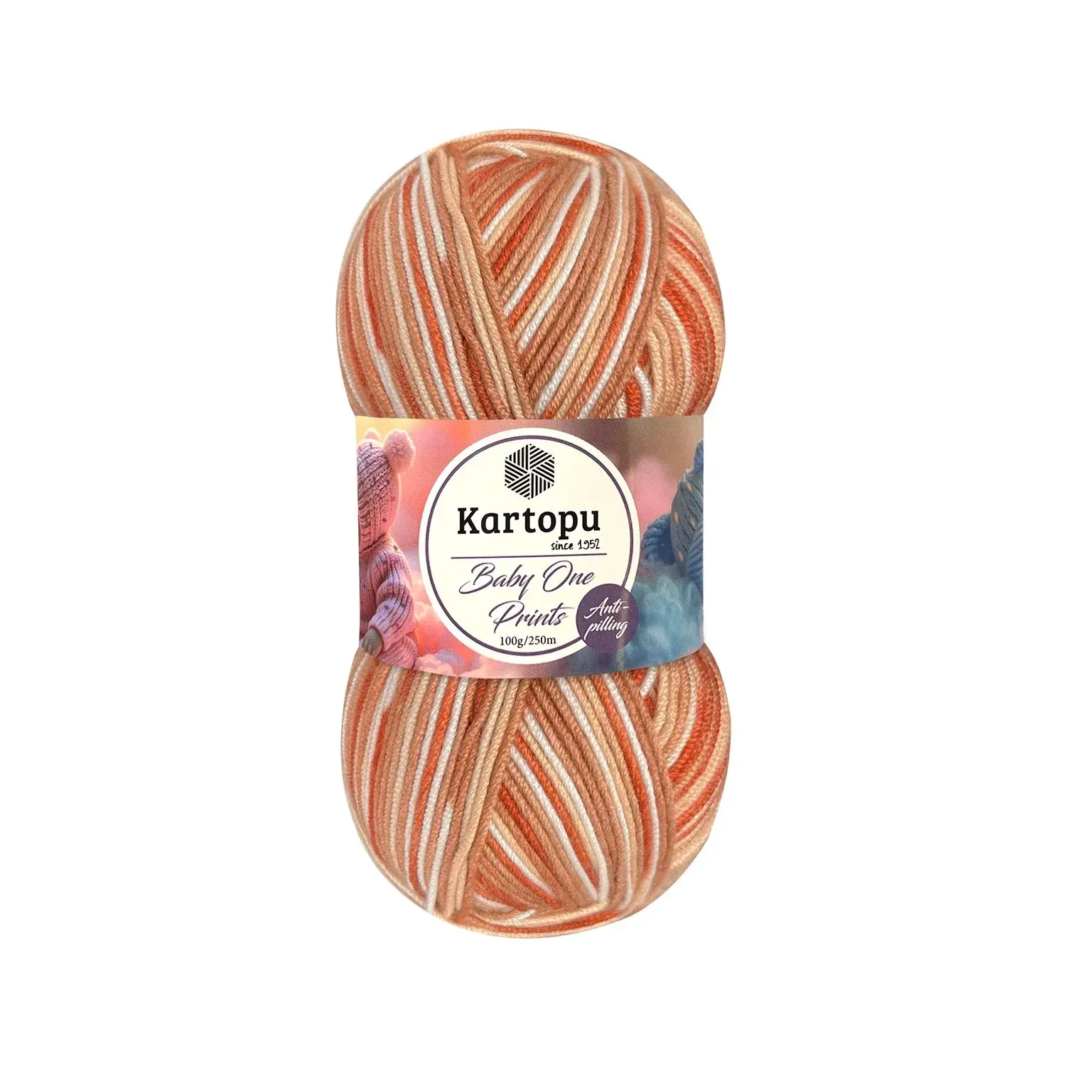 Kartopu-Baby One Prints-59170