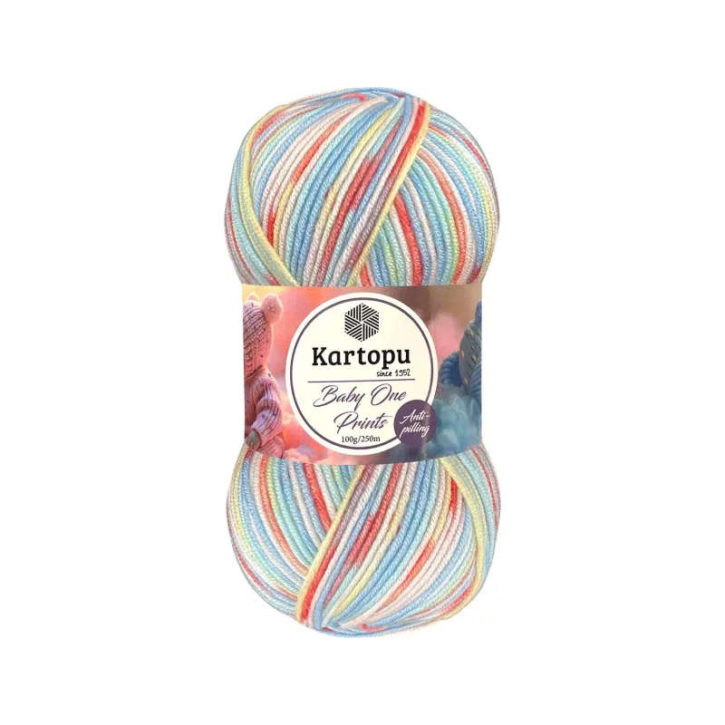 Kartopu-Baby One Prints-59159